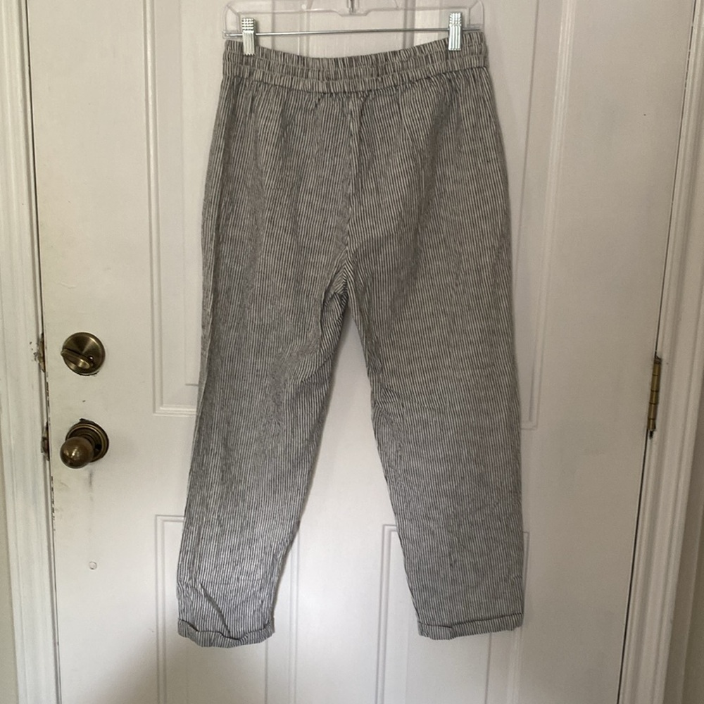 Jcrew Factory Linen-Cotton Pants, Size 4 - Picture 6 of 8